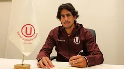 Rafael Guarderas campeonó en el 2013 con Universitario cuando dirigía Ángel Comizzo.