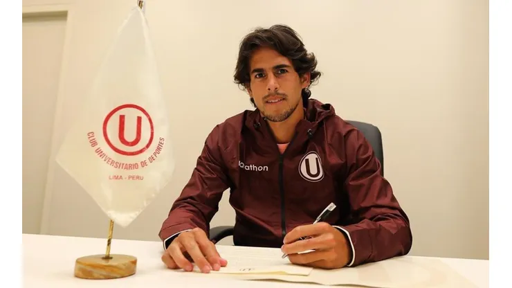 Rafael Guarderas campeonó en el 2013 con Universitario cuando dirigía Ángel Comizzo.