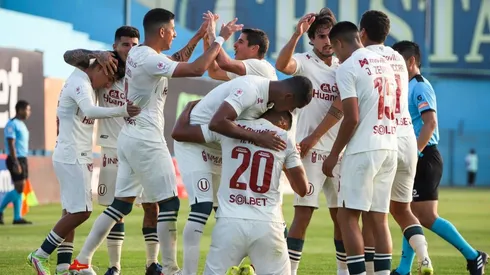 Universitario de Deportes quedó tercero en el acumulado.