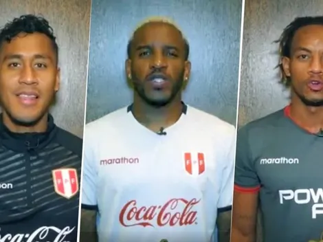Claro mensaje: jugadores de la Selección Peruana le hicieron un especial pedido a hinchas