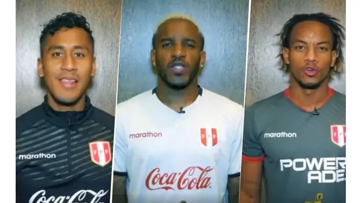 Tapia, Farfán y Carrillo fueron algunos de los que apareciendo en el video.
