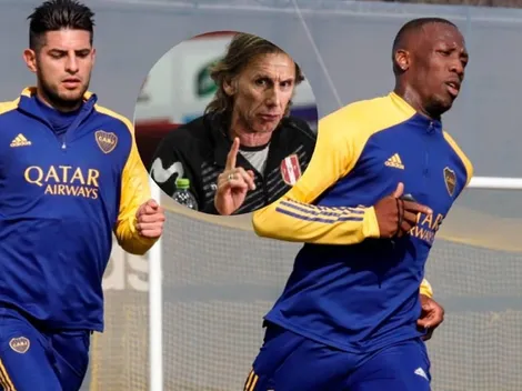 Ricardo Gareca defendió a Carlos Zambrano y a Luis Advíncula de las críticas en Boca