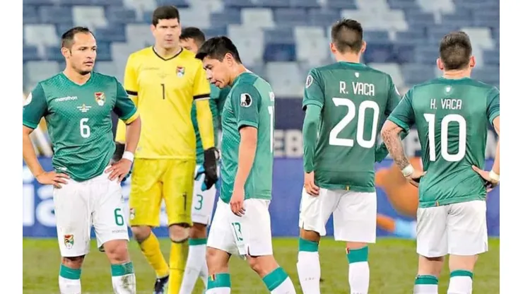 ¿Hace cuántos años la Selección Boliviana no gana un partido por Eliminatorias?