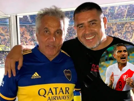 Ídolo de Boca Juniors exige la contratación de Paolo Guerrero: "Lo traería hoy"