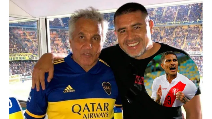 Ídolo de Boca Juniors exigente la contratación de Paolo Guerrero: "Lo traería hoy"