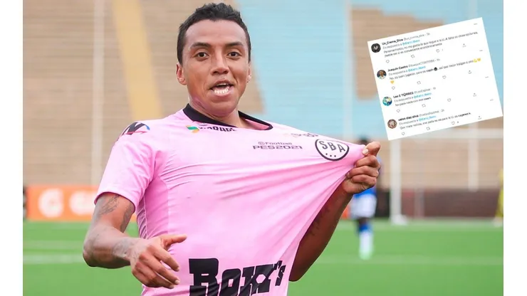 Hinchas de Universitario no aprueban posible pase de Villamarín por ser de Alianza Lima