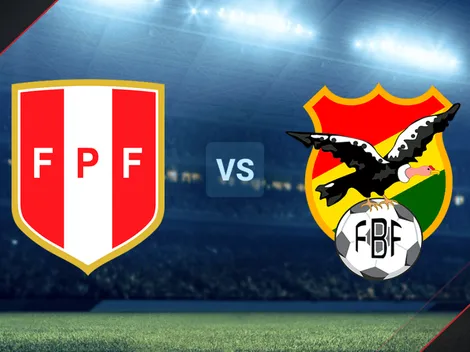 Perú vs. Bolivia: ¿A qué hora juegan y qué canal transmite EN DIRECTO el partido por las Eliminatorias Conmebol?