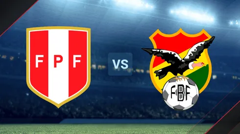 Perú y Bolivia se enfrentan por las Eliminatorias CONMEBOL.