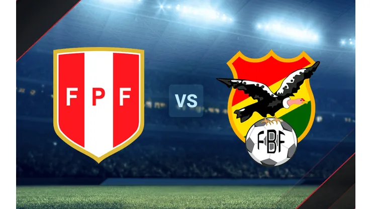 Perú y Bolivia se enfrentan por las Eliminatorias CONMEBOL.