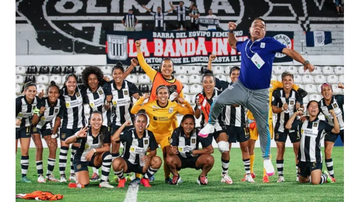 Técnico de Alianza Lima Femenino: "Vinimos a hacer historia, sigan alentándonos"