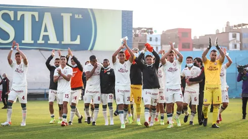 Universitario cerró su participación en la Liga 1 en el estadio de Sporting Cristal.