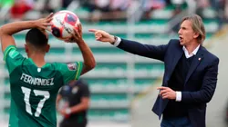 Ricardo Gareca no pudo conseguir el resultado contra Bolivia en la Paz.