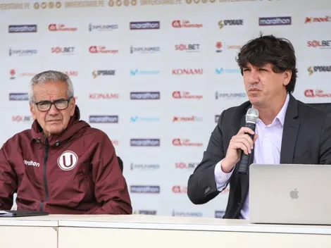 "Un volante extranjero": Universitario sigue planificando su plantel para el 2022
