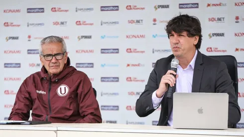 Gregorio Pérez regresó cuando Jean Ferrari volvió a la institución.