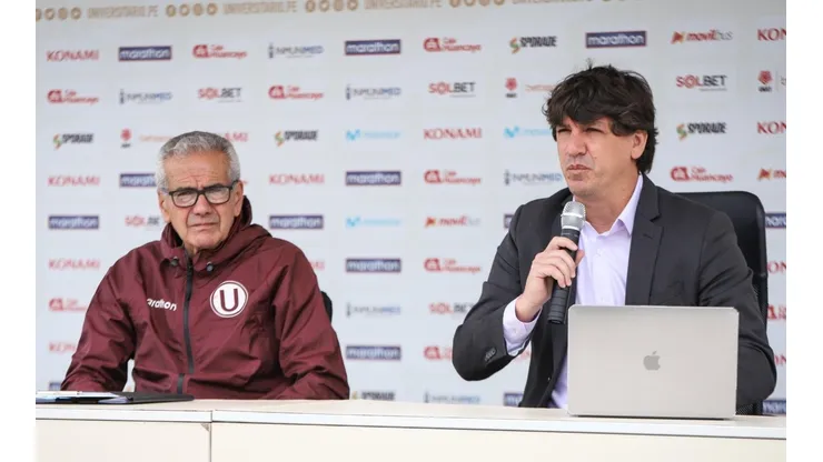 Gregorio Pérez regresó cuando Jean Ferrari volvió a la institución.