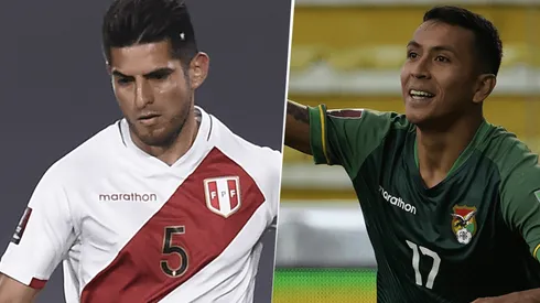 Perú vs. Bolivia por las Eliminatorias Conmebol. (Fotos: Getty Images).