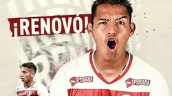 Nelson Cabanillas jugó de lateral izquierdo en la última parte del torneo.