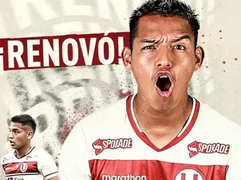 Tremendo contrato: Universitario de Deportes oficializó renovación de Nelson Cabanillas