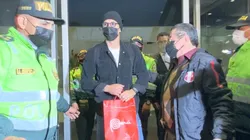 Gianluca Lapadula llegó con mensaje esperanzador: "Hay que ir partido a partido"