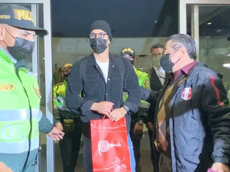 Gianluca Lapadula llegó con mensaje esperanzador: "Hay que ir partido a partido"