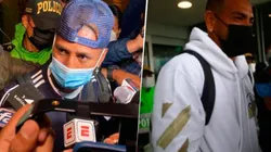 Pedro Aquino y Alexander Callens llegaron para ponerse a las órdenes de Ricardo Gareca