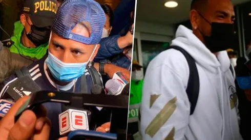 Pedro Aquino y Alexander Callens llegaron para ponerse a las órdenes de Ricardo Gareca