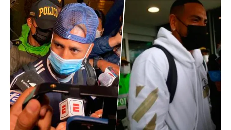 Pedro Aquino y Alexander Callens llegaron para ponerse a las órdenes de Ricardo Gareca