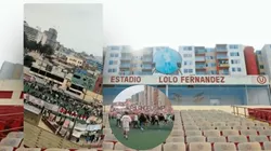 Balacera, delincuencia y momentos de máximo terror se vivieron en el 'Estadio Lolo Fernández'