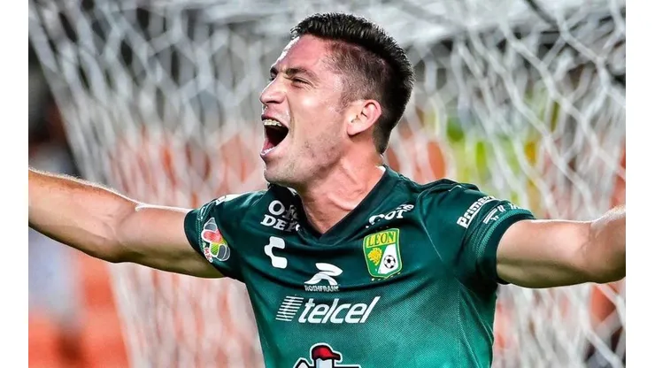 Santiago Ormeño llegó al León proveniente del Puebla de México.