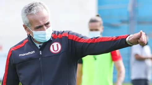 El plan que dispondrá Gregorio Pérez para Universitario de cara a la Copa Libertadores