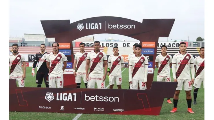 Urruti y Alonso son habituales titulares en Universitario de Deportes.