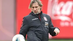 Ricardo Gareca es el entrenador que más veces ha dirigido a la Selección Peruana.