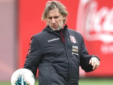"Volvería al 4-2-3-1": el once que probó Ricardo Gareca a días de enfrentar a Bolivia