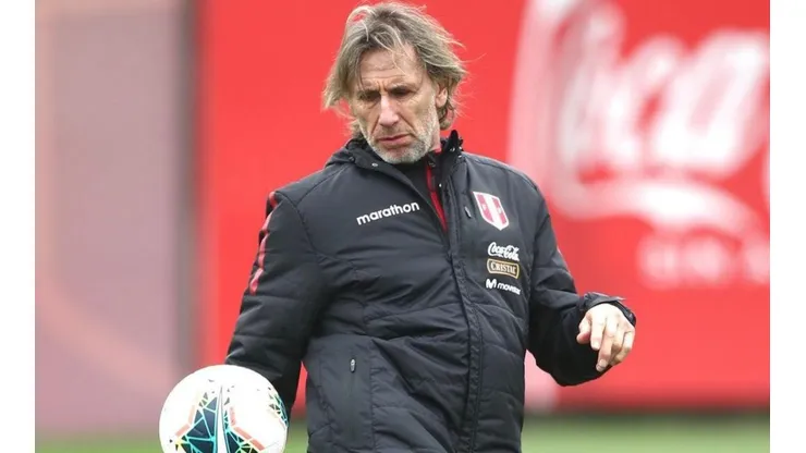 Ricardo Gareca es el entrenador que más veces ha dirigido a la Selección Peruana.