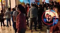 Misma procesión: Paolo Guerrero y Alondra García Miró paralizaron centro comercial