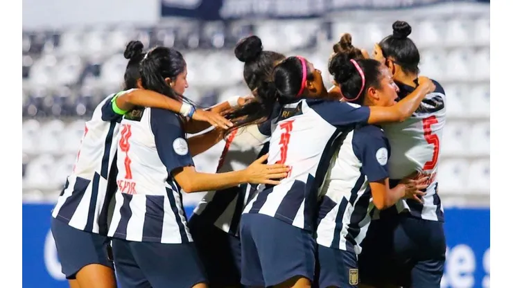 Foto: Alianza Lima Femenino