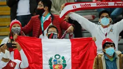 El público en Perú vs. Chile por las Eliminatorias a Qatar 2022. Foto: Getty