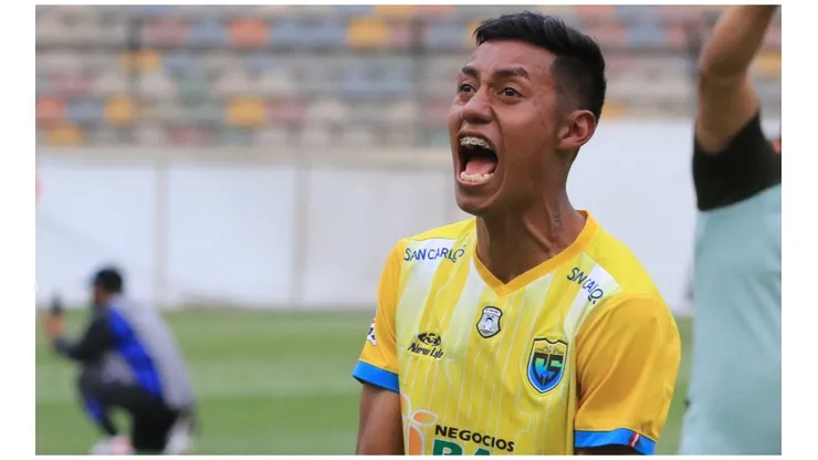 Brandon Palacios, hijo del 'Chorri', tras ascenso a Liga 1: "La felicidad no sé cómo demostrarla"