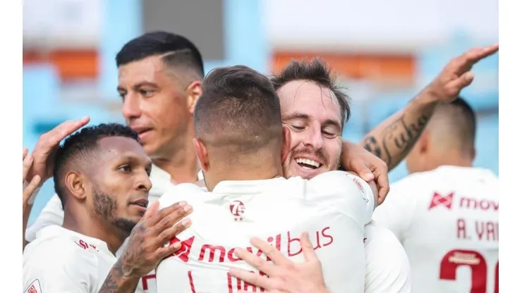 Universitario de Deportes quedó tercero en el acumulado de la Liga 1.