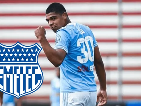 Emelec respondió al supuesto interés por Percy Liza: "Ni lo conocemos"