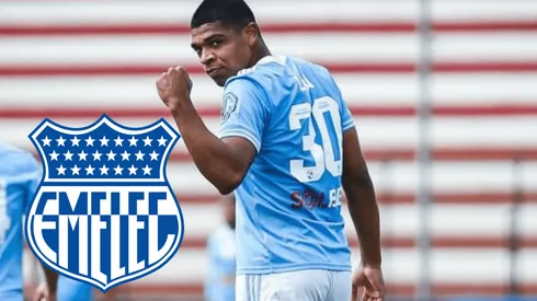 Emelec respondió al supuesto interés por Percy Liza: "Ni lo conocemos"