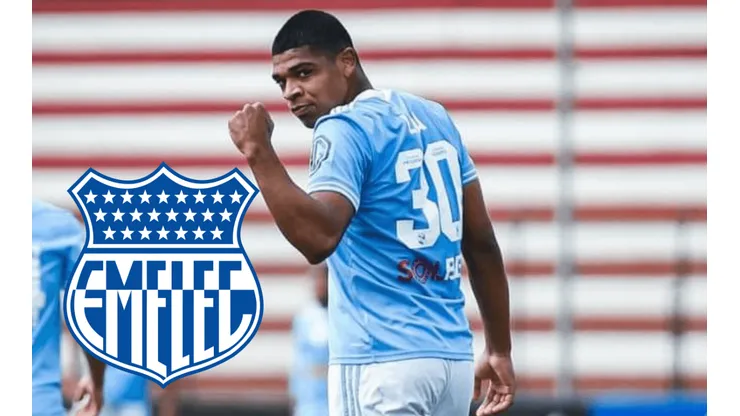 Emelec respondió al supuesto interés por Percy Liza: "Ni lo conocemos"