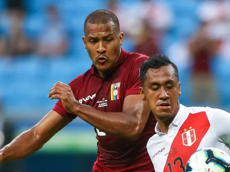 Salomón Rondón anunció su desconvocatoria de Venezuela por 'decisión profesional'