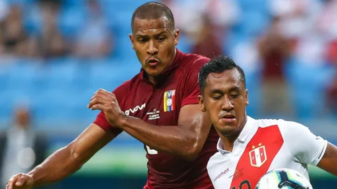 Salomón Rondón anunció su desconvocatoria de Venezuela por 'decisión profesional'