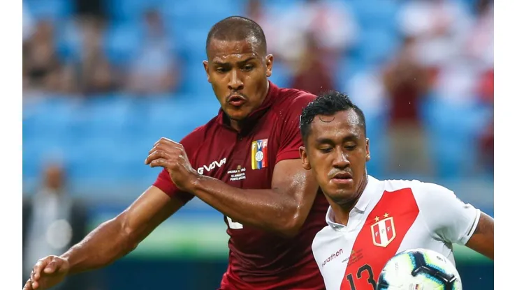 Salomón Rondón anunció su desconvocatoria de Venezuela por 'decisión profesional'