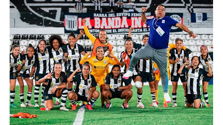 Foto: Alianza Lima Femenino