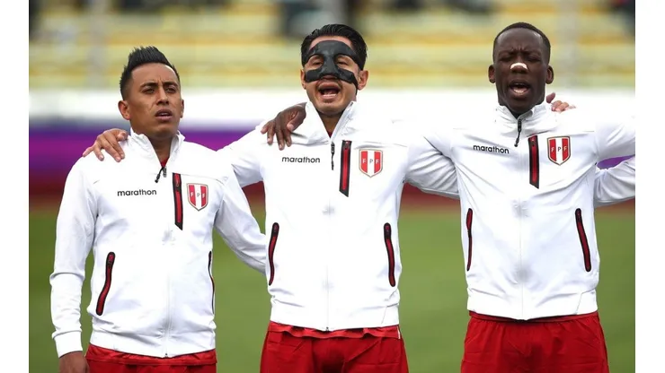 Gianluca Lapadula jugó en la última Copa América con la Selección Peruana.