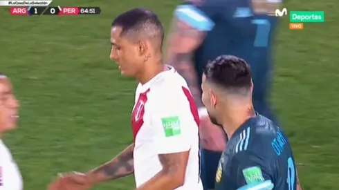 Yoshimar Yotún erró su penal contra Argentina en el Monumental.
