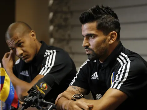 Con Salomón Rondón y Tomás Rincón: Venezuela lista para las 'Eliminatorias Qatar 2022'