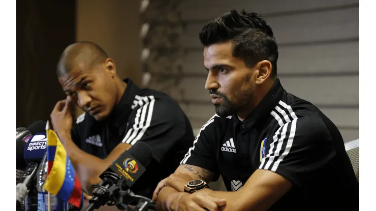 Con Salomón Rondón y Tomás Rincón: Venezuela lista para las 'Eliminatorias Qatar 2022'